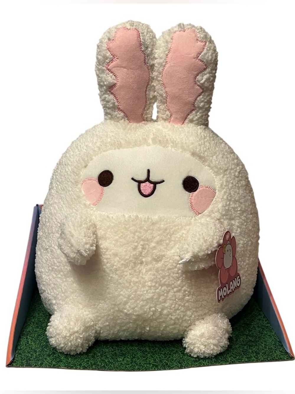 Molang Stuffed Animal Rabbit Plush Toy Large Teddy Bear